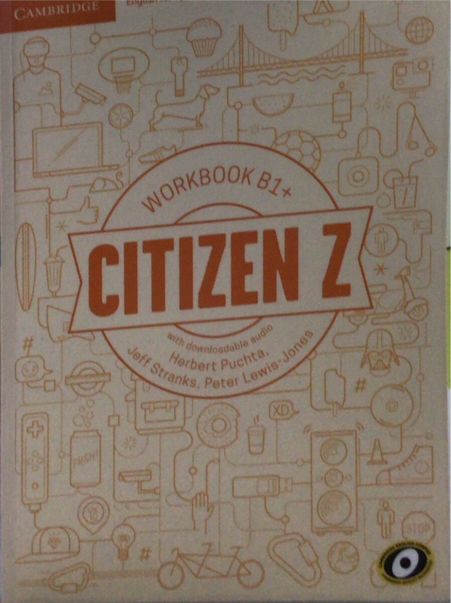 Citizen Z workbook - Produit - es