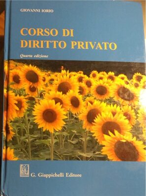 DIRITTO PRIVATO - Product - it