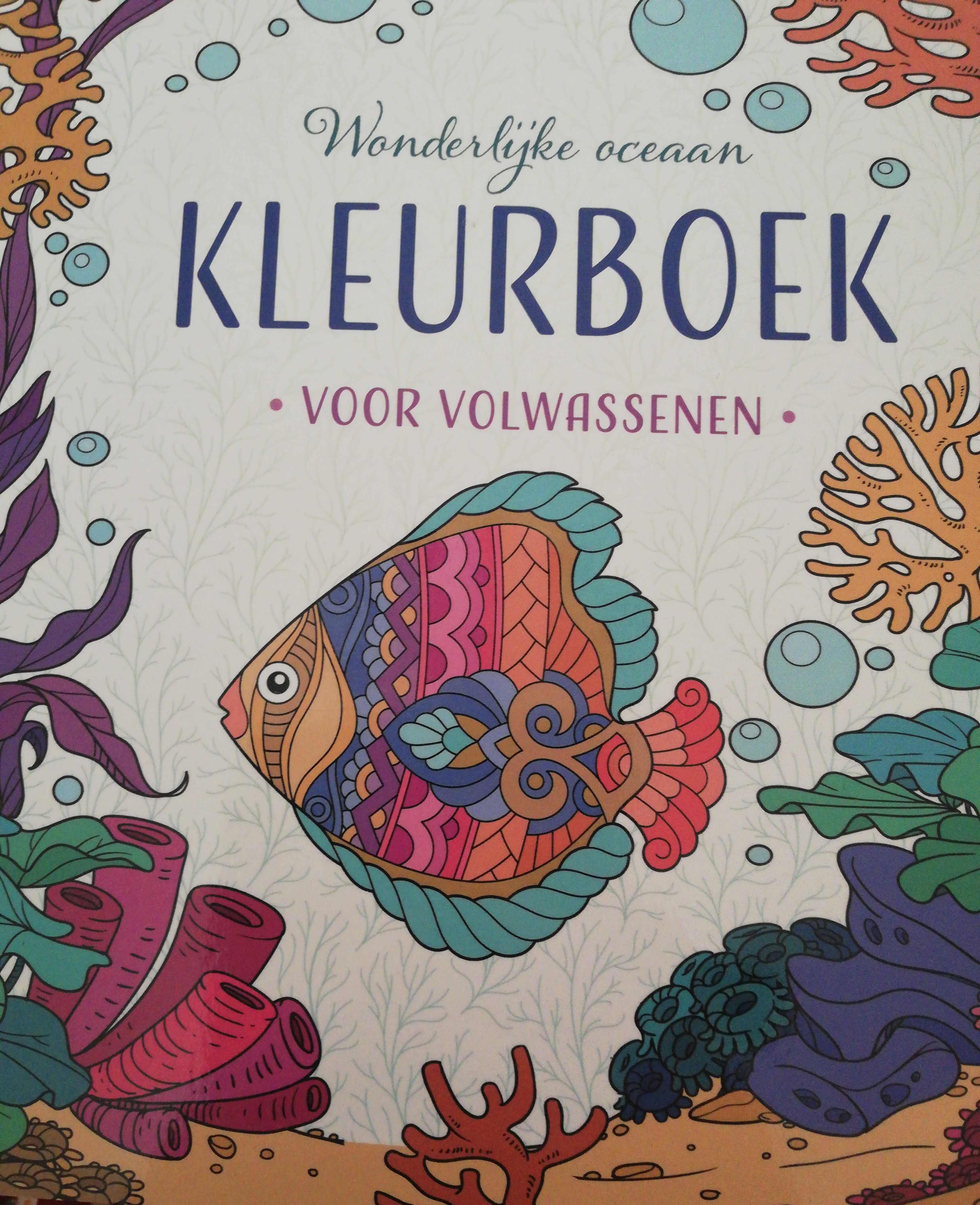 Wonderlijke oceaan kleurboek - Product - nl