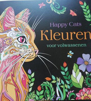 Happy Cats: kleuren voor volwassenen - Product - nl