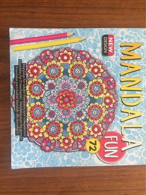 Mandala fun - Produit - fr