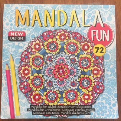 Mandala fun - Ingredients - fr