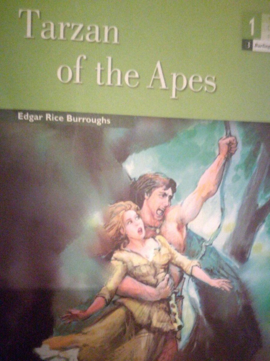 Tarzan of the apes - Product - es