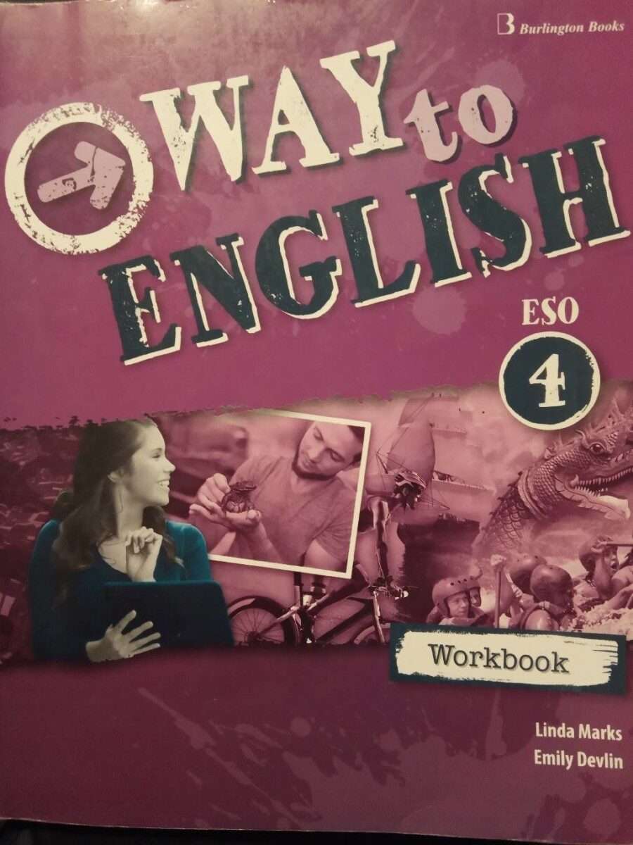 Workbook WAY to ENGLISH ESO 4 - Product - es