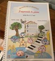 J’apprends le piano - Produit - fr