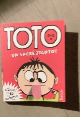 Le livre de toto lol - Produit - fr