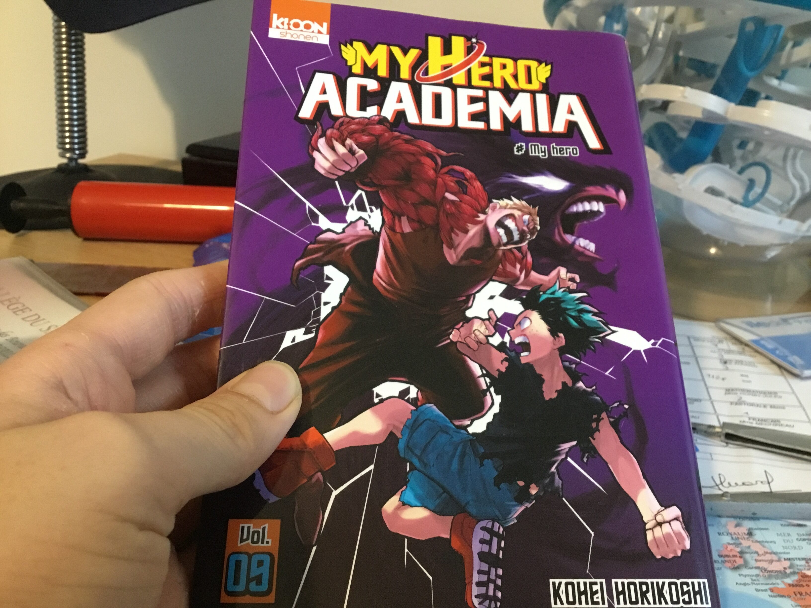 My hero academia 9 - Product - fr
