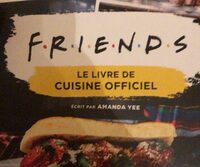 Livre de recettes Friends - Produit - fr