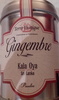 Gingembre - Product